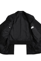 極美品 DIOR ディオール オム / 22AW キムジョーンズ期 / ダブル テーラード ジャケット / ウール / size 48 BLACK