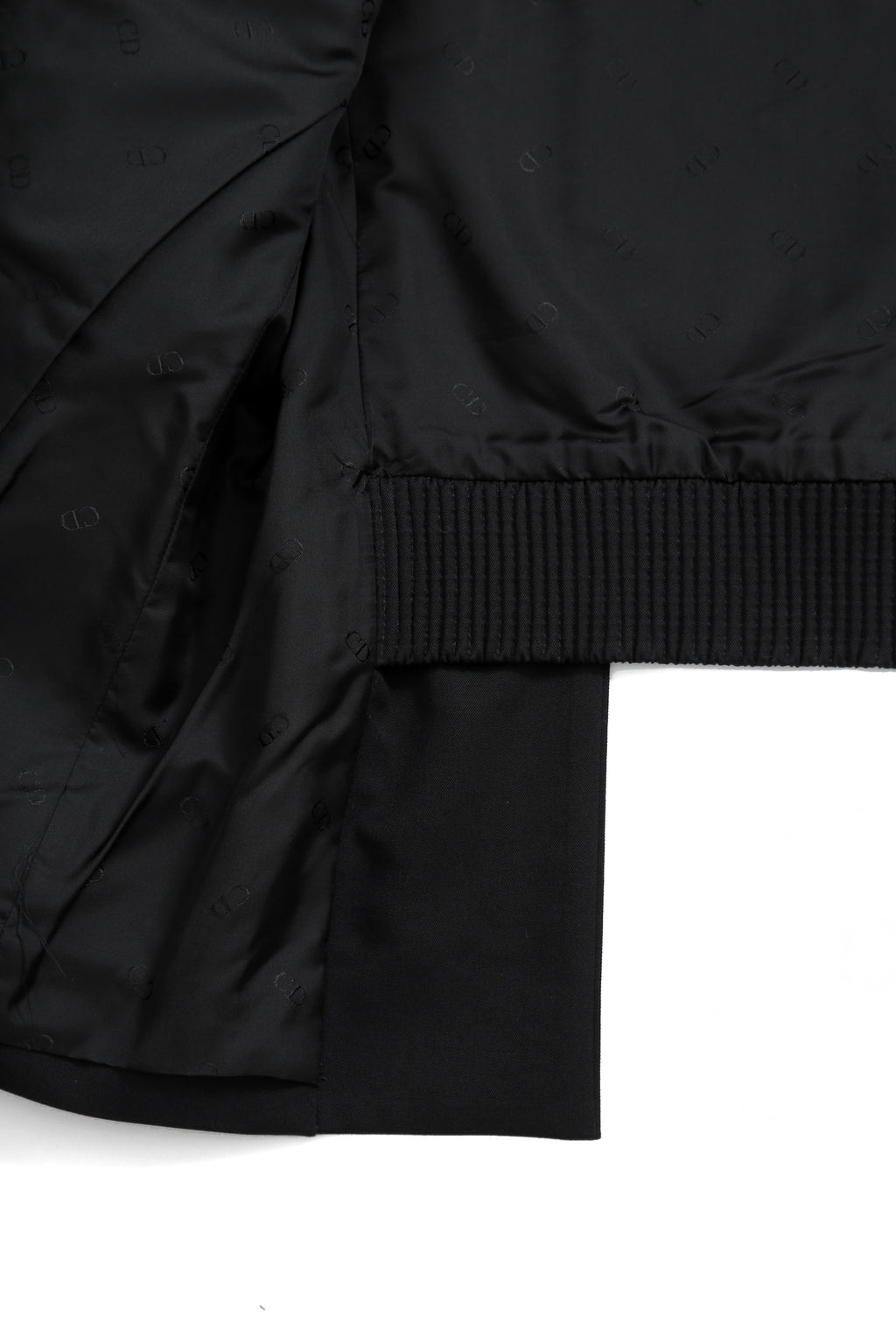 極美品 DIOR ディオール オム / 22AW キムジョーンズ期 / ダブル テーラード ジャケット / ウール / size 48 BLACK