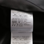 VALENTINO ヴァレンティノ / VLTN ロゴ トラック ジャケット / SV3MF05G2 / size 46 (BLACK)