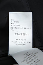 極美品 DIOR ディオール オム / 22AW キムジョーンズ期 / ダブル テーラード ジャケット / ウール / size 48 BLACK
