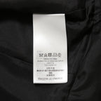 LOUIS VUITTON ルイ ヴィトン / 美品 ダブルジッパー 半袖 フレア ワンピース / size 38 (BLACK)