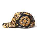 FENDACEフェンダーチェ / 美品 マルチカラー シルク キャップ / 57cm (M) フェンディ x ヴェルサーチ コラボ