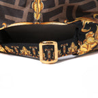 FENDACEフェンダーチェ / 美品 マルチカラー シルク キャップ / 57cm (M) フェンディ x ヴェルサーチ コラボ