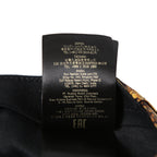 FENDACEフェンダーチェ / 美品 マルチカラー シルク キャップ / 57cm (M) フェンディ x ヴェルサーチ コラボ