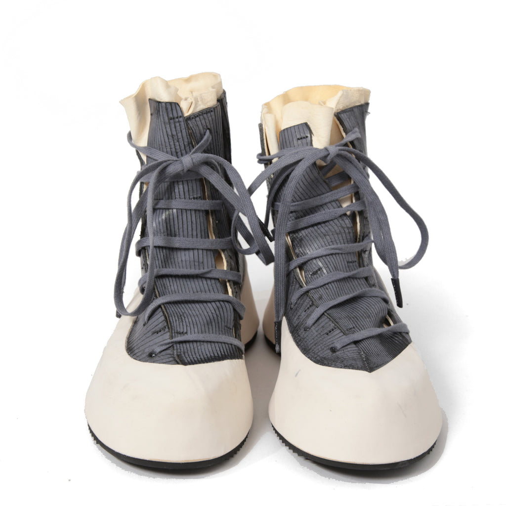 LEON EMANUEL BLANCK レオンエマニュエルブランク / lucentement別注 ５足限定 GHOSTCUT DISTORTION SNEAKERS / スニーカー / size 41 (26cm)