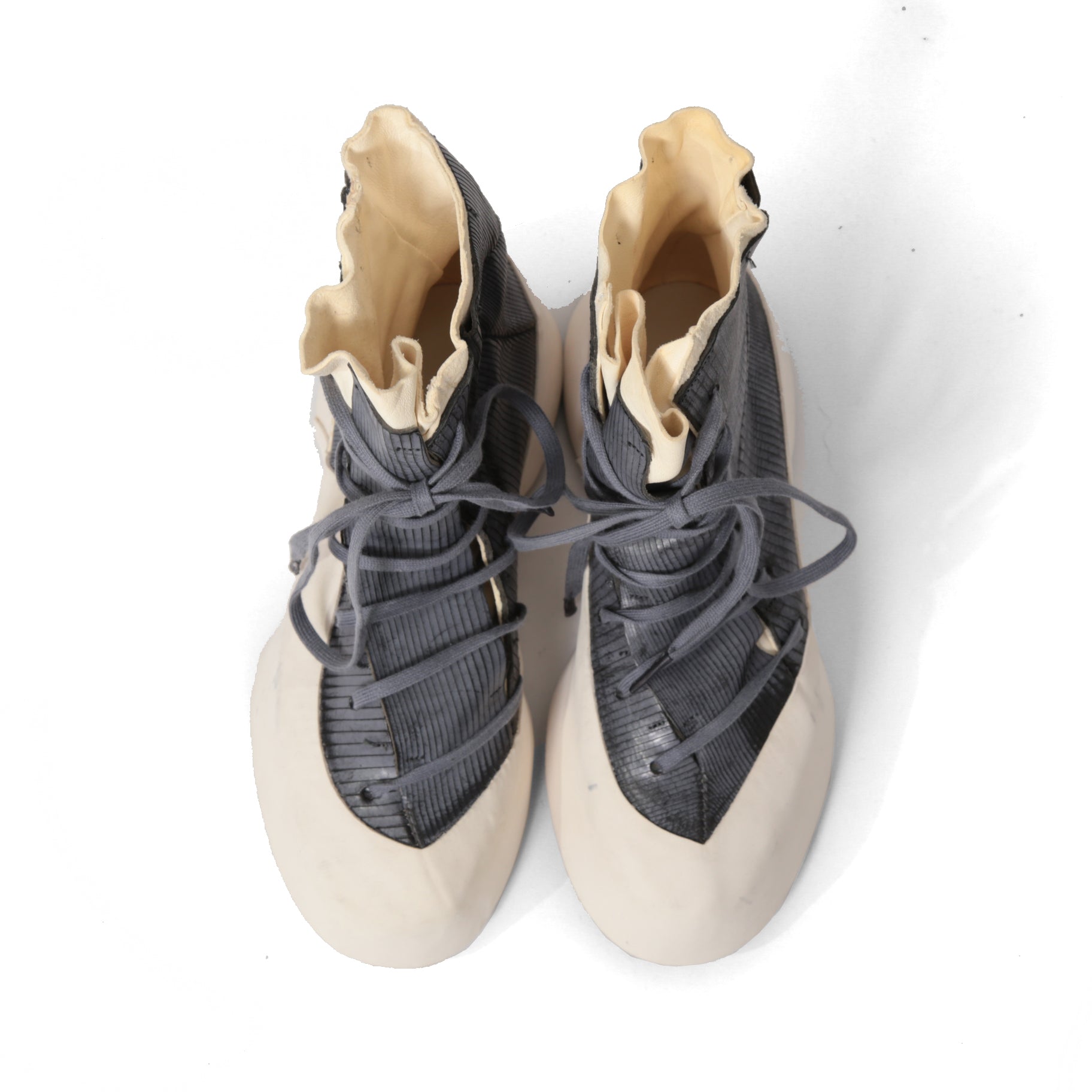 LEON EMANUEL BLANCK レオンエマニュエルブランク / lucentement別注 ５足限定 GHOSTCUT DISTORTION SNEAKERS / スニーカー / size 41 (26cm)