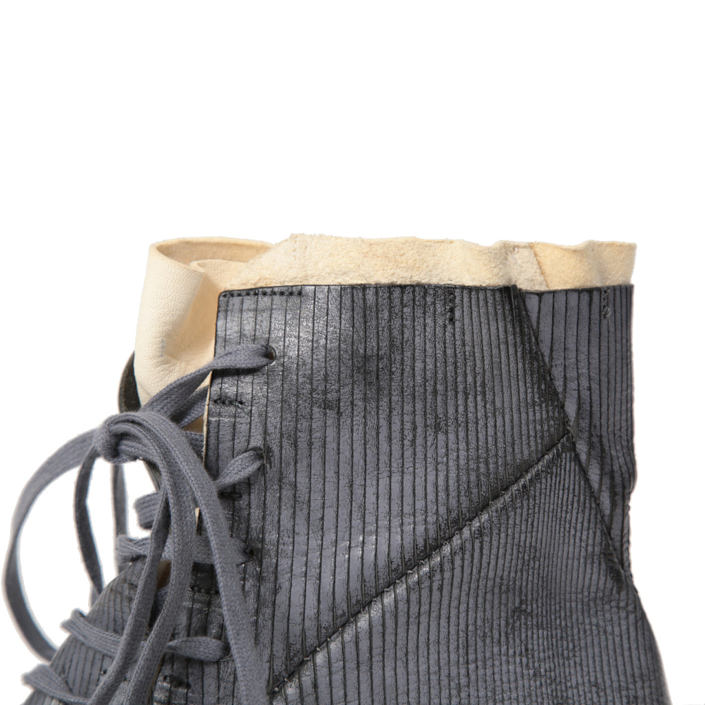 LEON EMANUEL BLANCK レオンエマニュエルブランク / lucentement別注 ５足限定 GHOSTCUT DISTORTION SNEAKERS / スニーカー / size 41 (26cm)