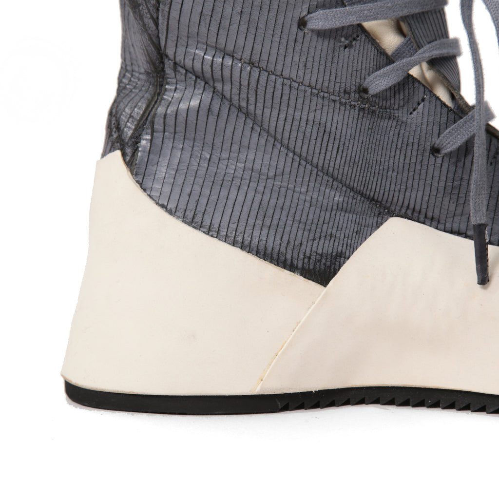 LEON EMANUEL BLANCK レオンエマニュエルブランク / lucentement別注 ５足限定 GHOSTCUT DISTORTION SNEAKERS / スニーカー / size 41 (26cm)