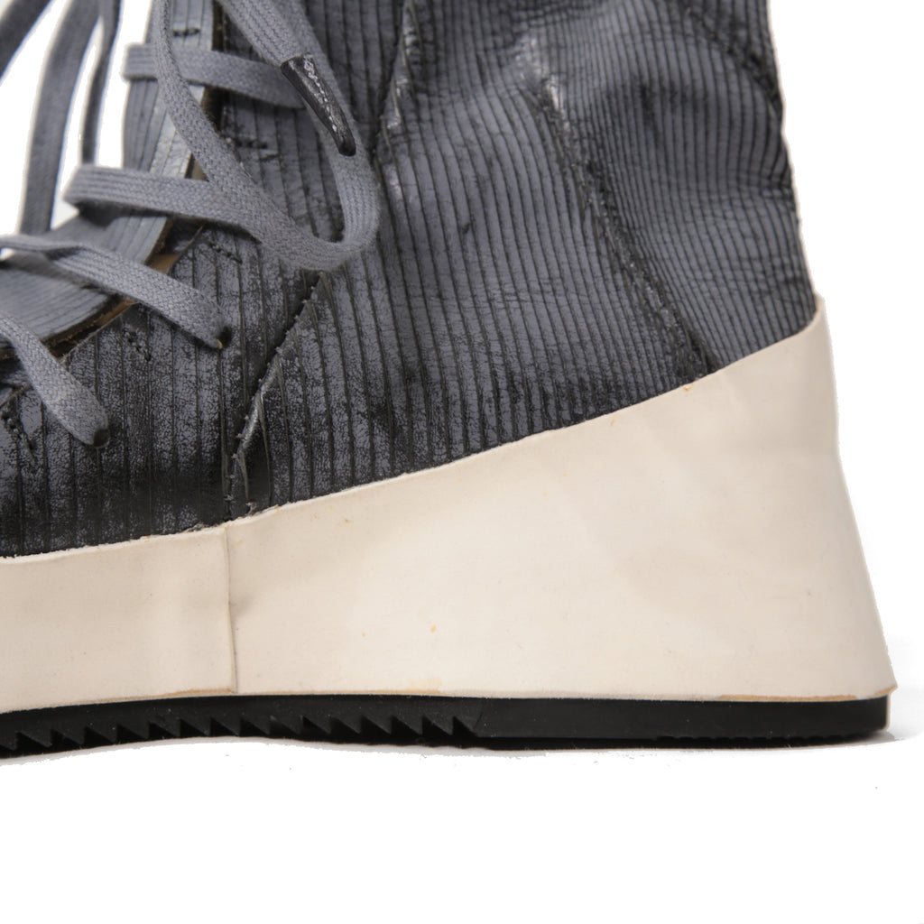 LEON EMANUEL BLANCK レオンエマニュエルブランク / lucentement別注 ５足限定 GHOSTCUT DISTORTION SNEAKERS / スニーカー / size 41 (26cm)