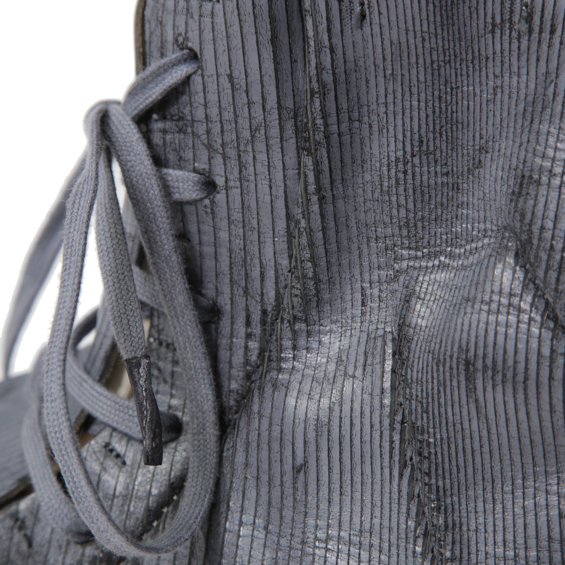 LEON EMANUEL BLANCK レオンエマニュエルブランク / lucentement別注 ５足限定 GHOSTCUT DISTORTION SNEAKERS / スニーカー / size 41 (26cm)