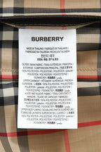 美品 BURBERRY バーバリー / チェックパネル シェイプメモリー タフタ フーデッド ジャケット size M (BGE x BLK) マウンテンパーカー