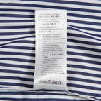 Balenciaga バレンシアガ / 21AW 美品 Twisted Shirt /ツイステッドシャツ 長袖シャツ / size XXS (WHITE x BLUE) ユニセックス
