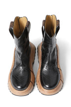 美品 23SS / LOUIS VUITTON ルイヴィトン / LVズーム プラットフォーム アンクルブーツ / 1ABGRW / size 39 (23cm) BLACK モノグラム