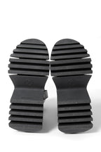 美品 23SS / LOUIS VUITTON ルイヴィトン / LVズーム プラットフォーム アンクルブーツ / 1ABGRW / size 39 (23cm) BLACK モノグラム