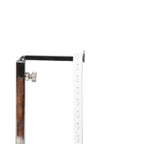 FENDI フェンディ / Mamma Baguette Selleria マンマ バゲット セレリア / ワンショルダーバッグ / ミンクファー ローマ レザー（牛革） / BLACK x WHITE