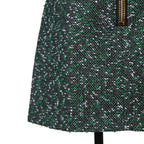 Louis Vuitton ルイ・ヴィトン / 23SS 美品 ブークレ ツイード Aライン スカート / RW231B ZX7 FOJU12 / size 38（GREEN x BLACK）