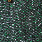 Louis Vuitton ルイ・ヴィトン / 23SS 美品 ブークレ ツイード Aライン スカート / RW231B ZX7 FOJU12 / size 38（GREEN x BLACK）