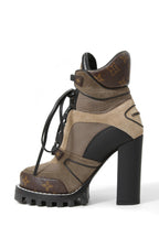美品 LOUIS VUITTON ルイヴィトン / 定価 36万 2023年コレクション / スタートレイル モノグラム アンクルブーツ 1AABJA / size 36 (23cm)