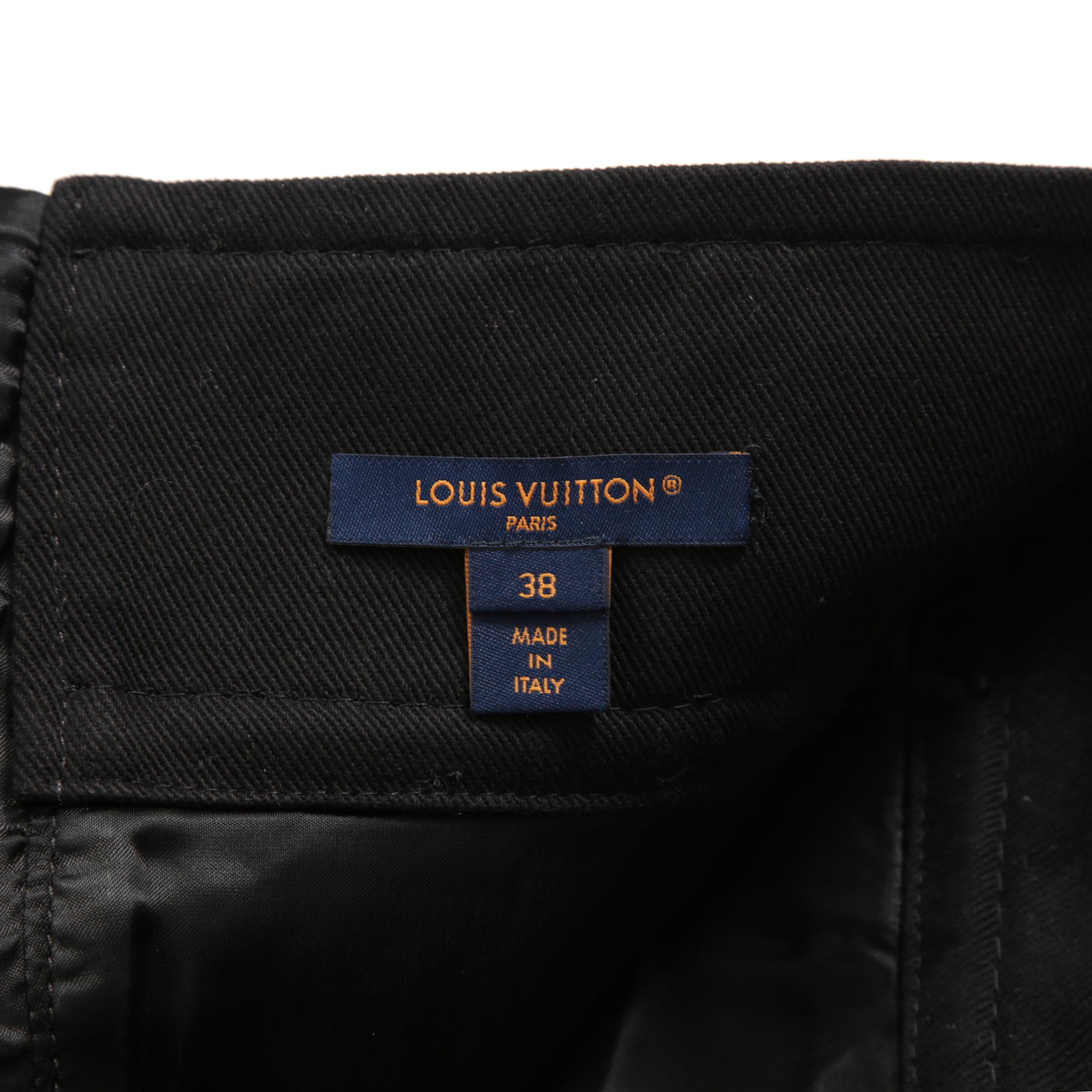 Louis Vuitton ルイ・ヴィトン / 23SS 美品 ブークレ ツイード Aライン スカート / RW231B ZX7 FOJU12 / size 38（GREEN x BLACK）