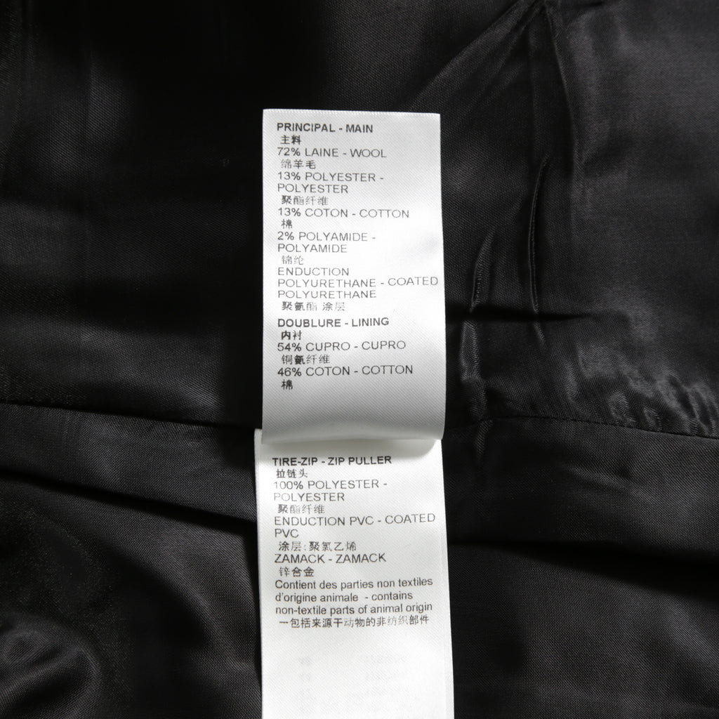 Louis Vuitton ルイ・ヴィトン / 23SS 美品 ブークレ ツイード Aライン スカート / RW231B ZX7 FOJU12 / size 38（GREEN x BLACK）