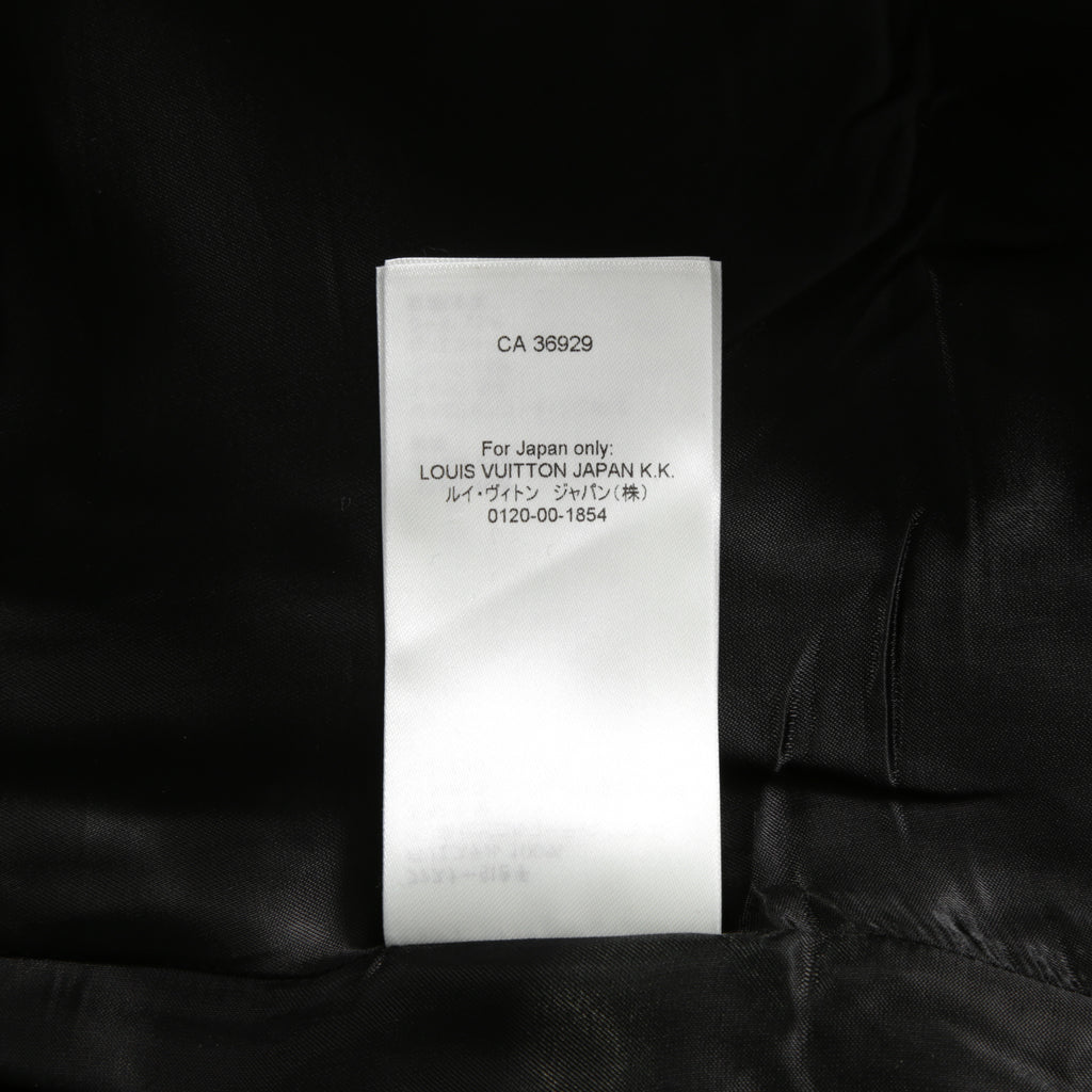 Louis Vuitton ルイ・ヴィトン / 23SS 美品 ブークレ ツイード Aライン スカート / RW231B ZX7 FOJU12 / size 38（GREEN x BLACK）