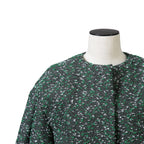 Louis Vuitton ルイ・ヴィトン / 23SS ブークレ ツイード ボクシー ジャケット / RW231B ZX7 FOVE15 / size 38（GREEN x BLACK）