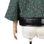 Louis Vuitton ルイ・ヴィトン / 23SS ブークレ ツイード ボクシー ジャケット / RW231B ZX7 FOVE15 / size 38（GREEN x BLACK）