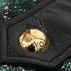 Louis Vuitton ルイ・ヴィトン / 23SS ブークレ ツイード ボクシー ジャケット / RW231B ZX7 FOVE15 / size 38（GREEN x BLACK）