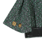 Louis Vuitton ルイ・ヴィトン / 23SS ブークレ ツイード ボクシー ジャケット / RW231B ZX7 FOVE15 / size 38（GREEN x BLACK）