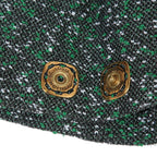 Louis Vuitton ルイ・ヴィトン / 23SS ブークレ ツイード ボクシー ジャケット / RW231B ZX7 FOVE15 / size 38（GREEN x BLACK）