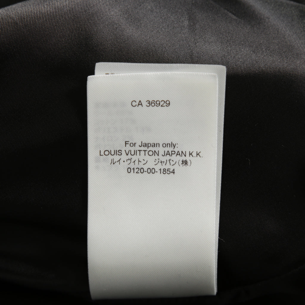 Louis Vuitton ルイ・ヴィトン / 23SS ブークレ ツイード ボクシー ジャケット / RW231B ZX7 FOVE15 / size 38（GREEN x BLACK）