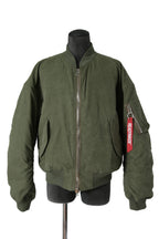 新品 READYMADE レディメイド/ JESSE JACKET / size 2 (KHAKI) フライトジャケット MA-1 / 裏地取り外し可能