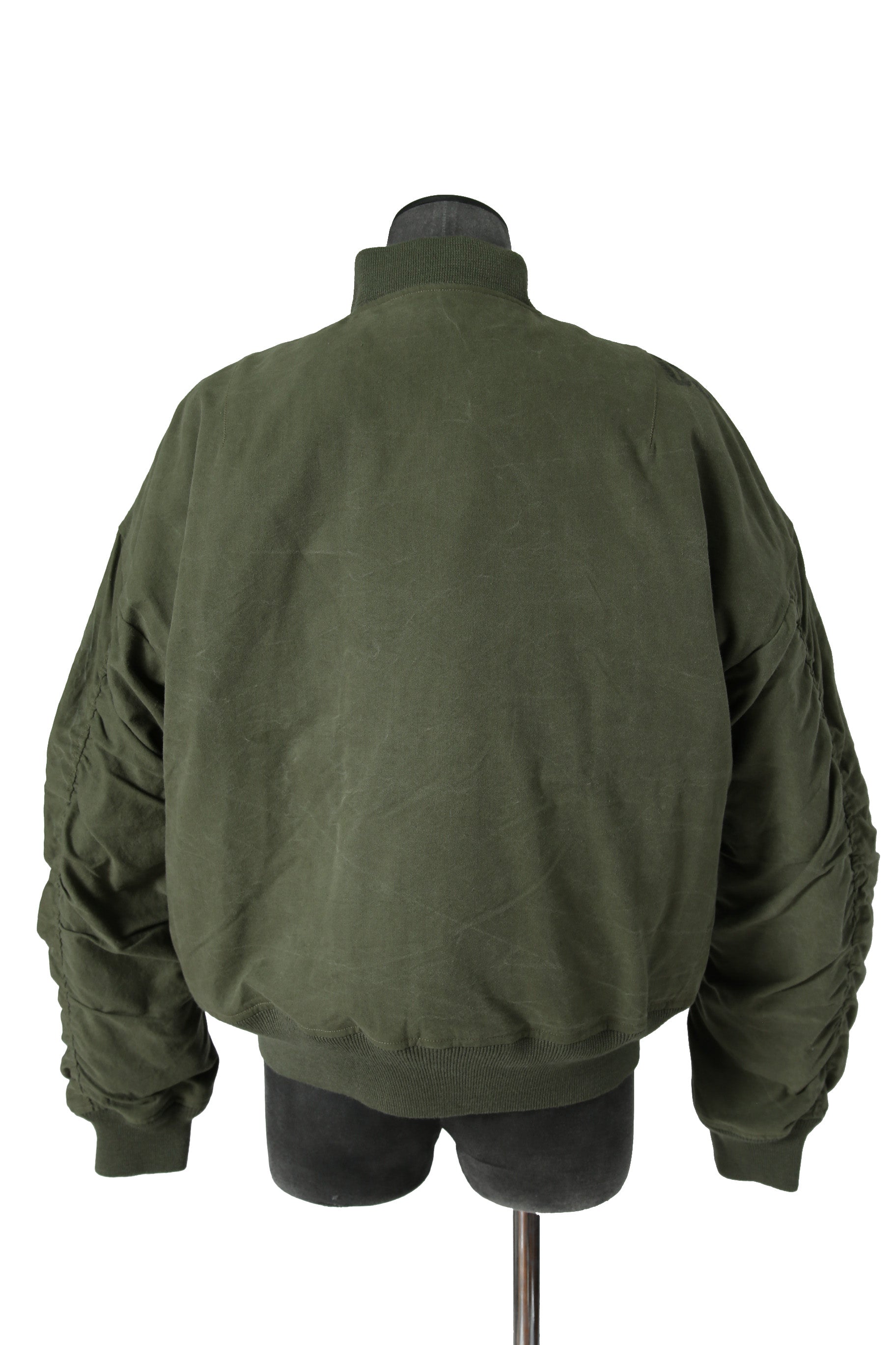 新品 READYMADE レディメイド/ JESSE JACKET / size 2 (KHAKI) フライトジャケット MA-1 / 裏地取り外し可能
