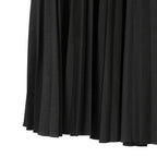 FENDI フェンディ / 美品 FF柄 プリーツスカート ブラック ズッカ / FQ7135 A5WC / size 40 (BLACK) レディース