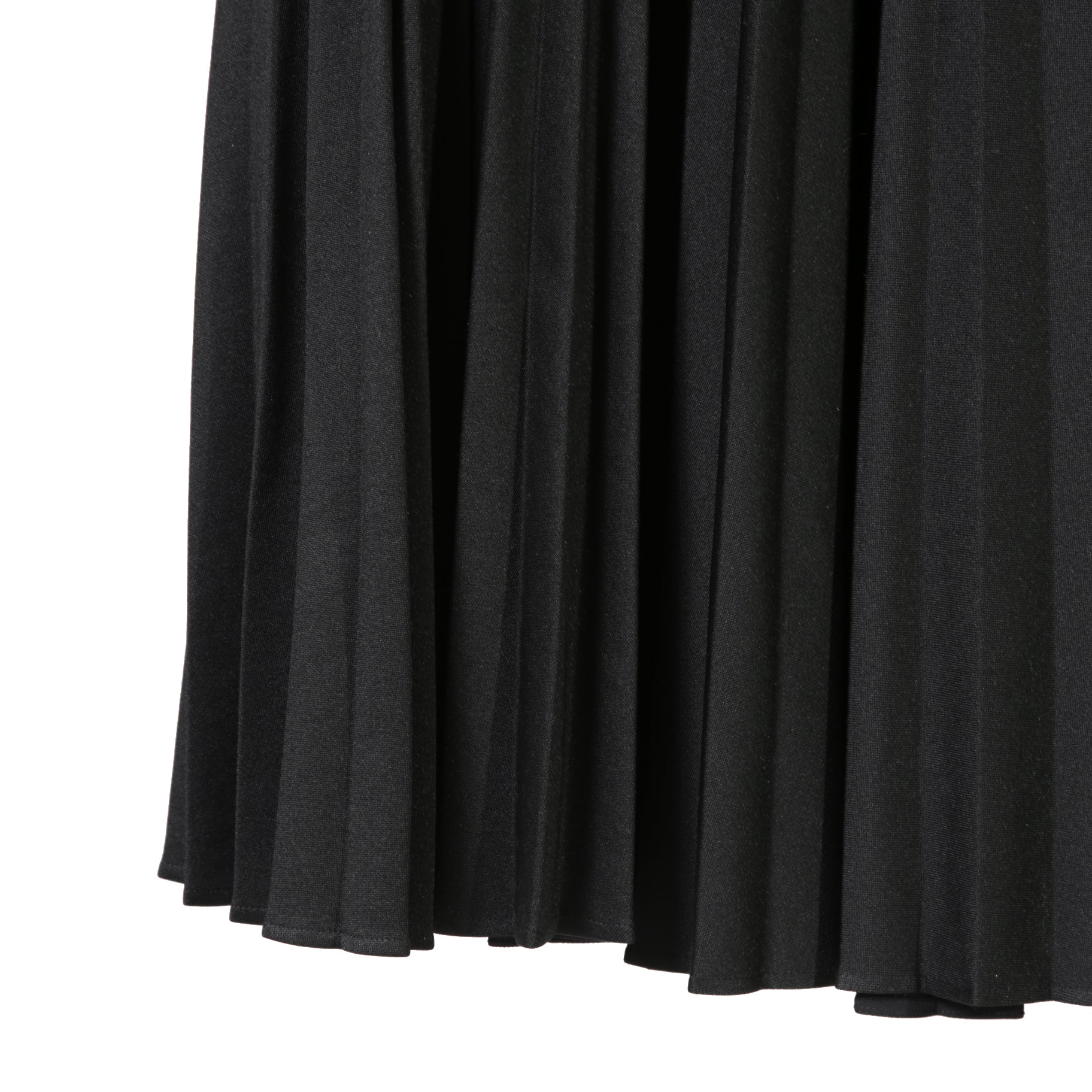 FENDI フェンディ / 美品 FF柄 プリーツスカート ブラック ズッカ / FQ7135 A5WC / size 40 (BLACK) レディース