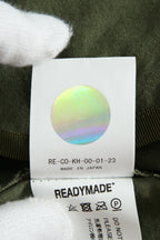 新品 READYMADE レディメイド/ JESSE JACKET / size 2 (KHAKI) フライトジャケット MA-1 / 裏地取り外し可能
