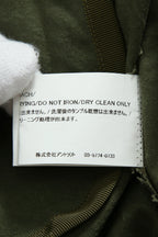 新品 READYMADE レディメイド/ JESSE JACKET / size 2 (KHAKI) フライトジャケット MA-1 / 裏地取り外し可能