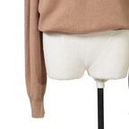 Louis Vuitton ルイ・ヴィトン / 22AW 美品 D-Ring Turtle Neck Knit Sweater Dリング  /  カシミヤ ウール タートルネック ニットセーター /  RW222B TL8 FNKL92 / size S (キャメルブラウン)