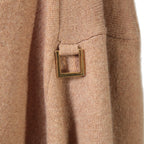 Louis Vuitton ルイ・ヴィトン / 22AW 美品 D-Ring Turtle Neck Knit Sweater Dリング  /  カシミヤ ウール タートルネック ニットセーター /  RW222B TL8 FNKL92 / size S (キャメルブラウン)