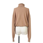 Louis Vuitton ルイ・ヴィトン / 22AW 美品 D-Ring Turtle Neck Knit Sweater Dリング  /  カシミヤ ウール タートルネック ニットセーター /  RW222B TL8 FNKL92 / size S (キャメルブラウン)