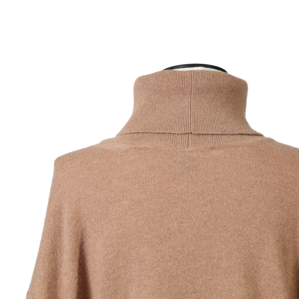 Louis Vuitton ルイ・ヴィトン / 22AW 美品 D-Ring Turtle Neck Knit Sweater Dリング  /  カシミヤ ウール タートルネック ニットセーター /  RW222B TL8 FNKL92 / size S (キャメルブラウン)