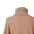 Louis Vuitton ルイ・ヴィトン / 22AW 美品 D-Ring Turtle Neck Knit Sweater Dリング  /  カシミヤ ウール タートルネック ニットセーター /  RW222B TL8 FNKL92 / size S (キャメルブラウン)