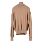 Louis Vuitton ルイ・ヴィトン / 22AW 美品 D-Ring Turtle Neck Knit Sweater Dリング  /  カシミヤ ウール タートルネック ニットセーター /  RW222B TL8 FNKL92 / size S (キャメルブラウン)