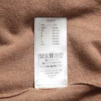 Louis Vuitton ルイ・ヴィトン / 22AW 美品 D-Ring Turtle Neck Knit Sweater Dリング  /  カシミヤ ウール タートルネック ニットセーター /  RW222B TL8 FNKL92 / size S (キャメルブラウン)