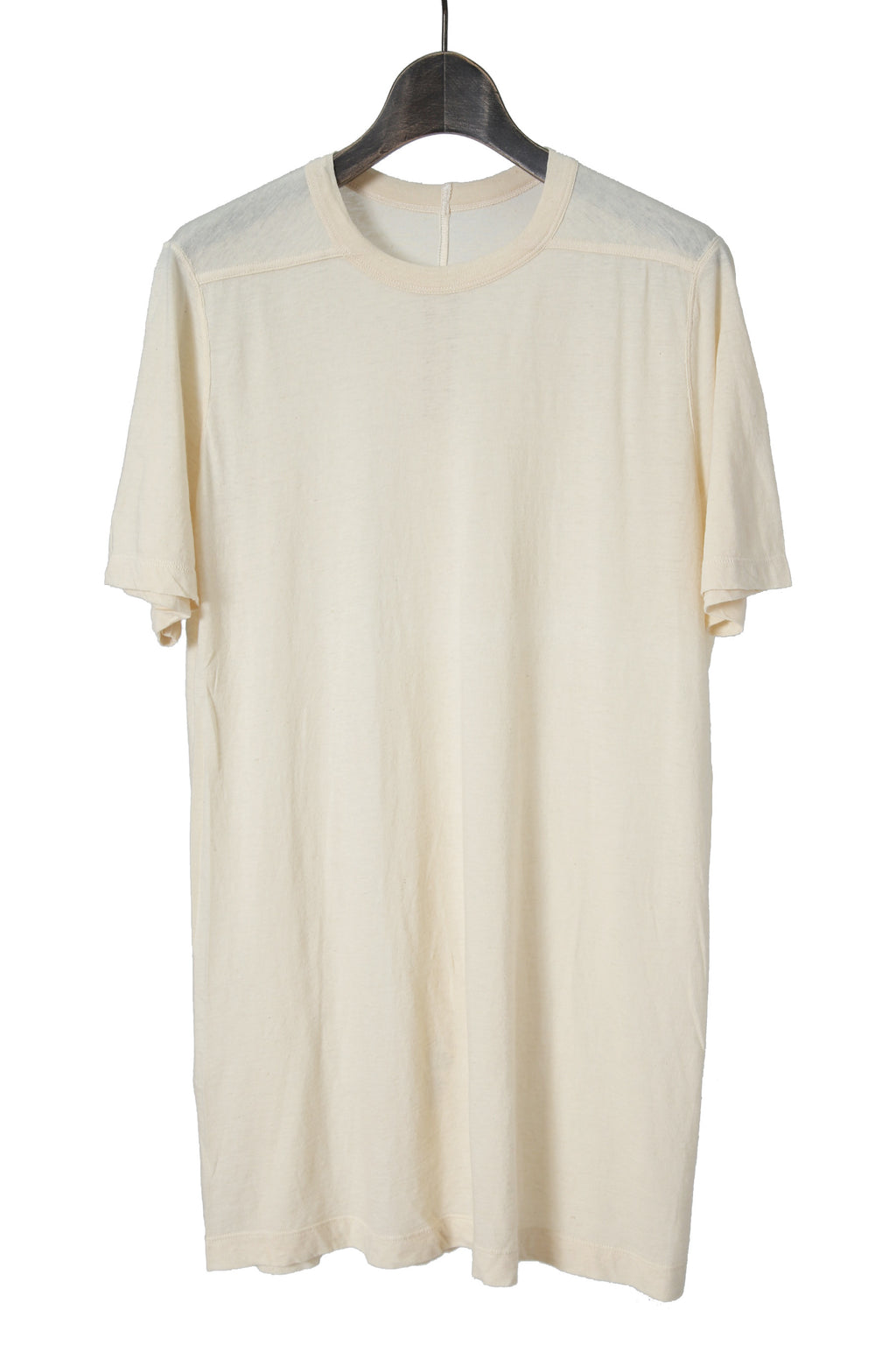 美品 Rick Owens リックオウエンス / 22SS LEVEL T-SHIRT Hemp Blend レベル Tシャツ / 半袖 / RU01B1264-JH / size S (NATURAL)