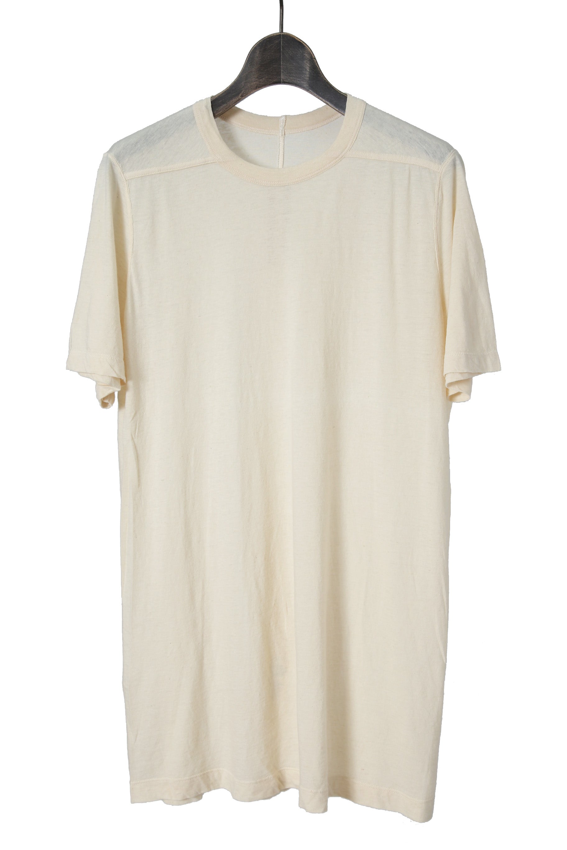 美品 Rick Owens リックオウエンス / 22SS LEVEL T-SHIRT Hemp Blend レベル Tシャツ / 半袖 / RU01B1264-JH / size S (NATURAL)
