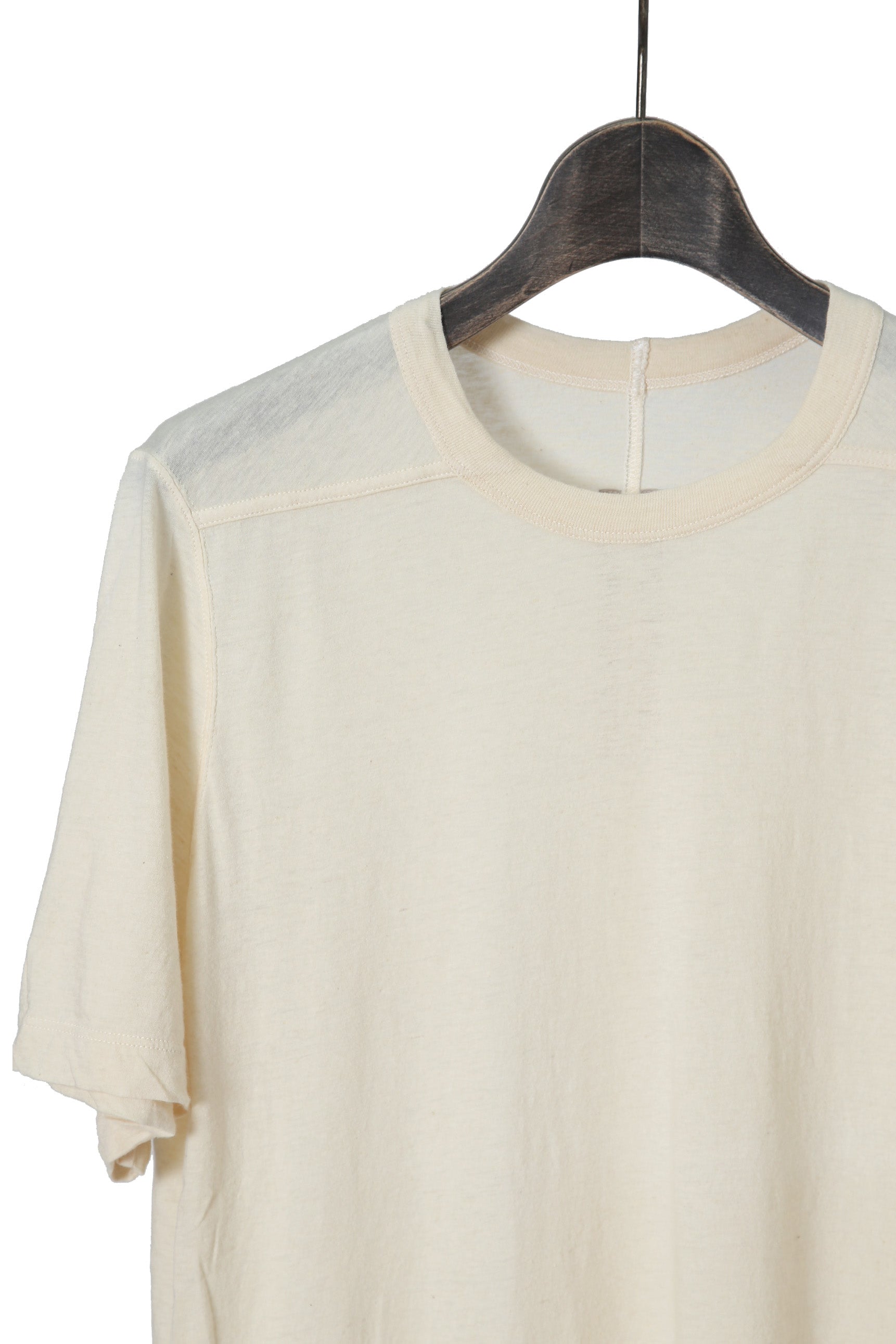 美品 Rick Owens リックオウエンス / 22SS LEVEL T-SHIRT Hemp Blend レベル Tシャツ / 半袖 / RU01B1264-JH / size S (NATURAL)