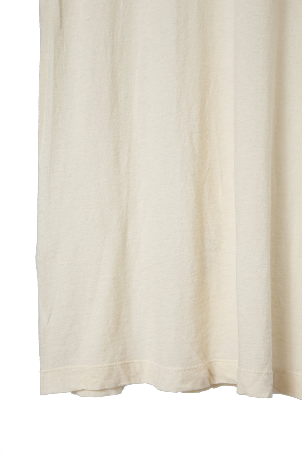 美品 Rick Owens リックオウエンス / 22SS LEVEL T-SHIRT Hemp Blend レベル Tシャツ / 半袖 / RU01B1264-JH / size S (NATURAL)