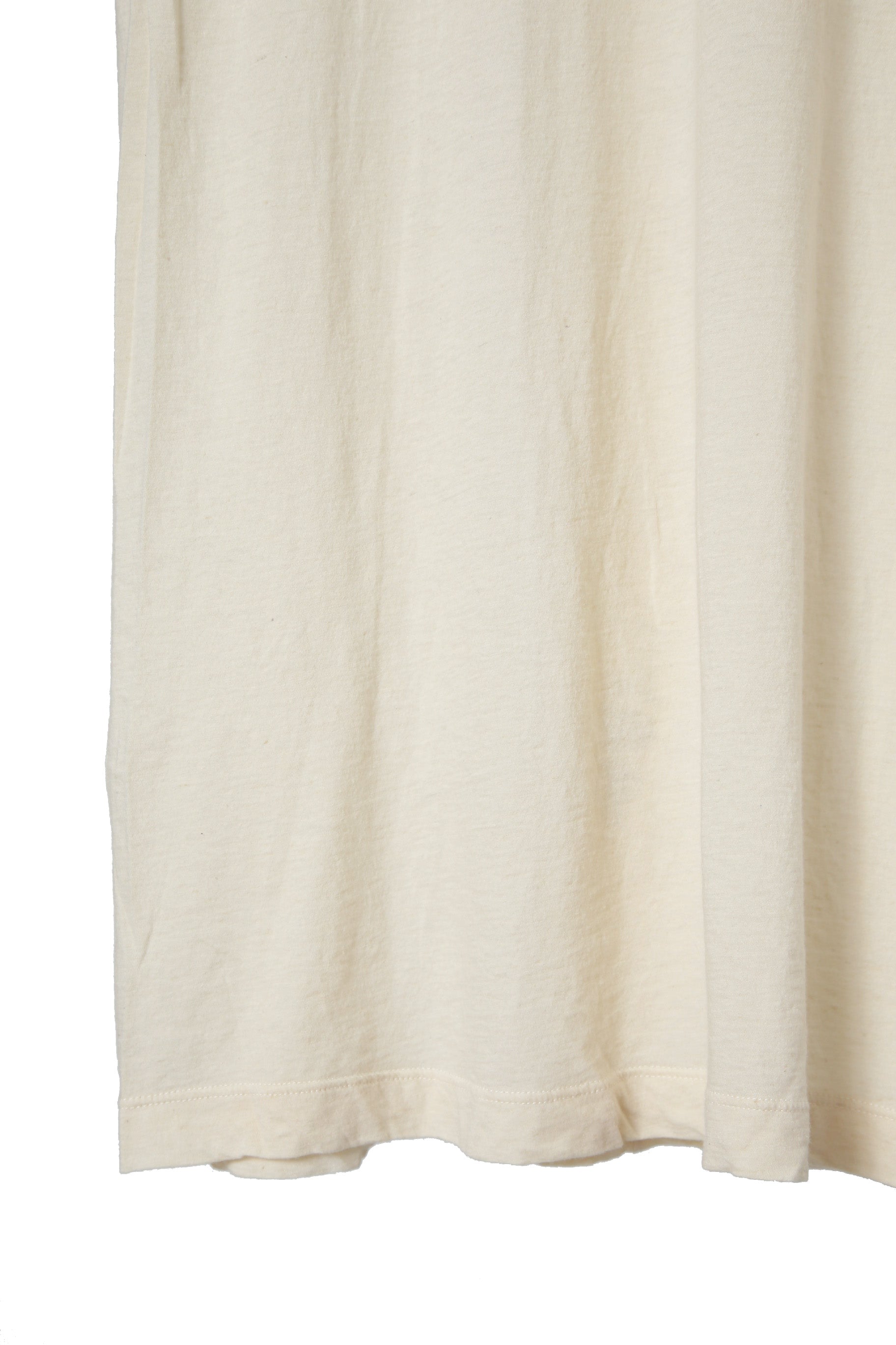 美品 Rick Owens リックオウエンス / 22SS LEVEL T-SHIRT Hemp Blend レベル Tシャツ / 半袖 / RU01B1264-JH / size S (NATURAL)