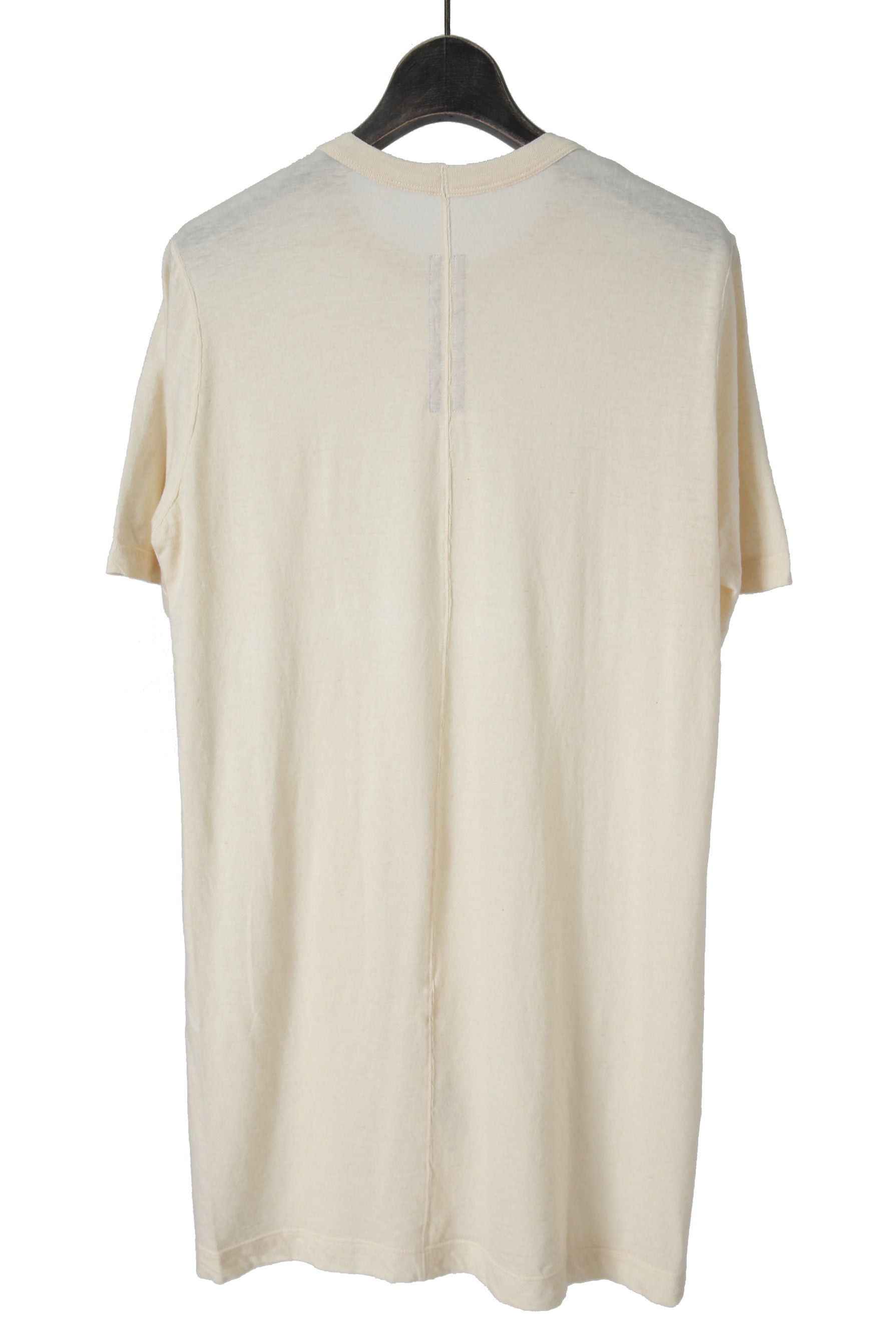 美品 Rick Owens リックオウエンス / 22SS LEVEL T-SHIRT Hemp Blend レベル Tシャツ / 半袖 / RU01B1264-JH / size S (NATURAL)